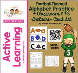 Football Themed Active Learning Materials
